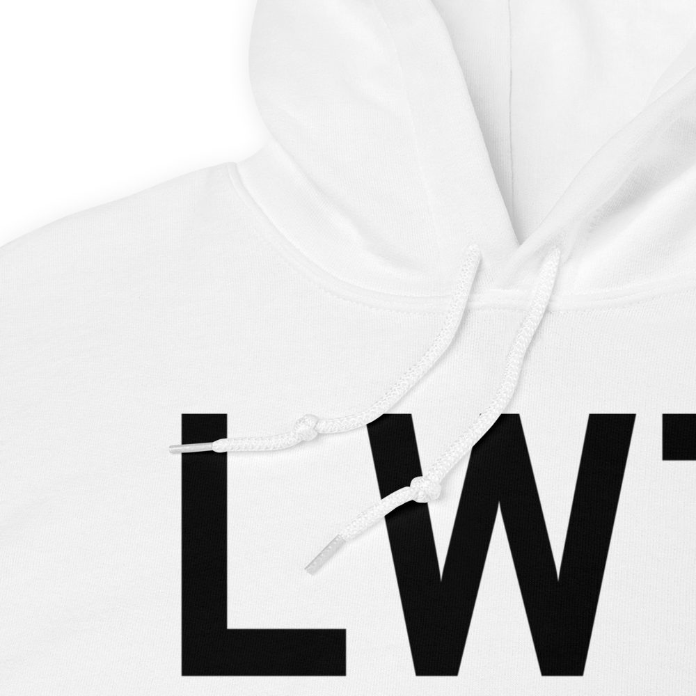 Lewistown (KLWT) Airport Hoodie Sweatshirt 