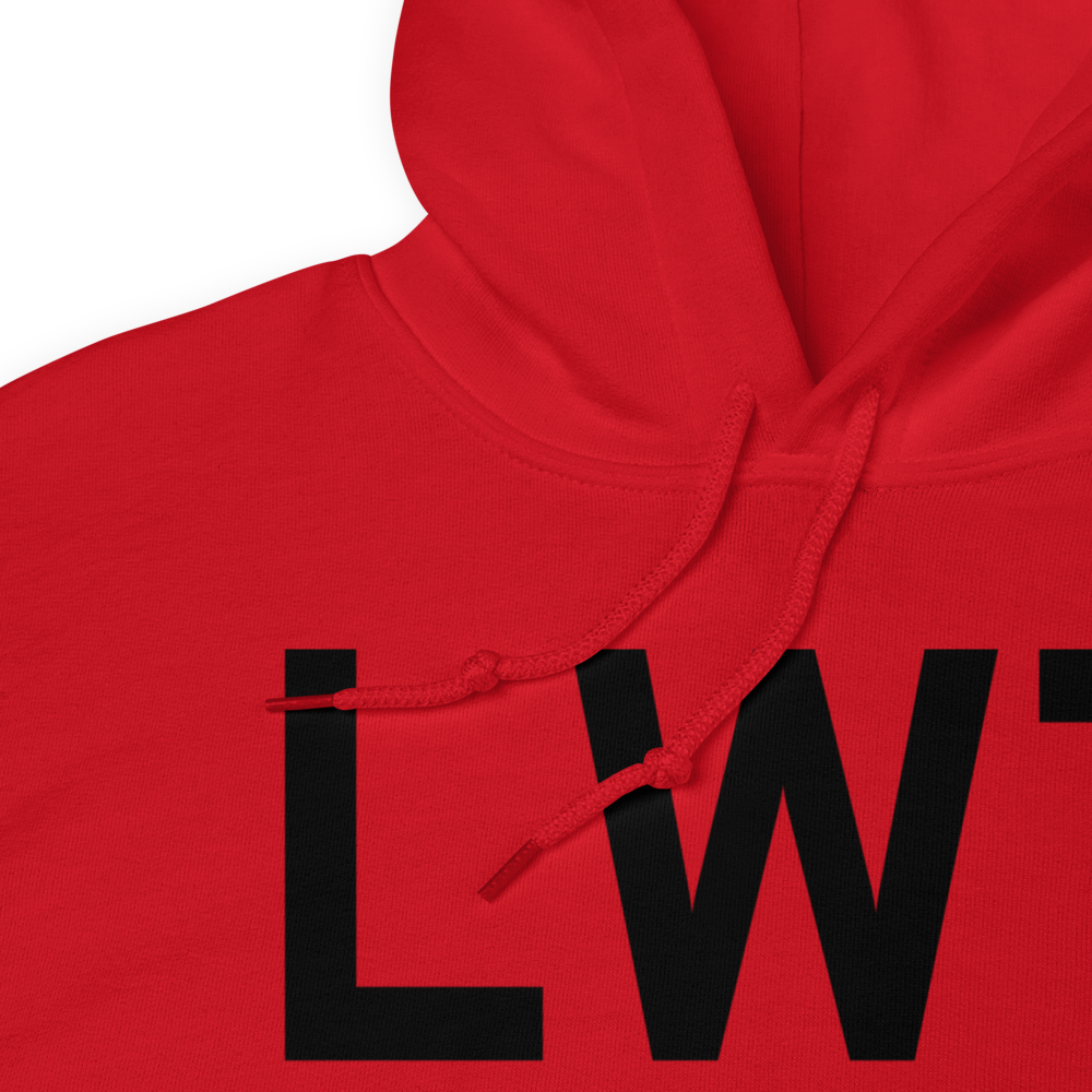 Lewistown (KLWT) Airport Hoodie Sweatshirt 