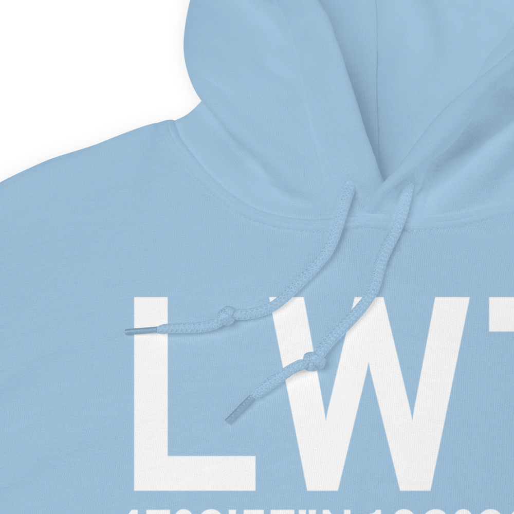 Lewistown (KLWT) Airport Hoodie Sweatshirt 