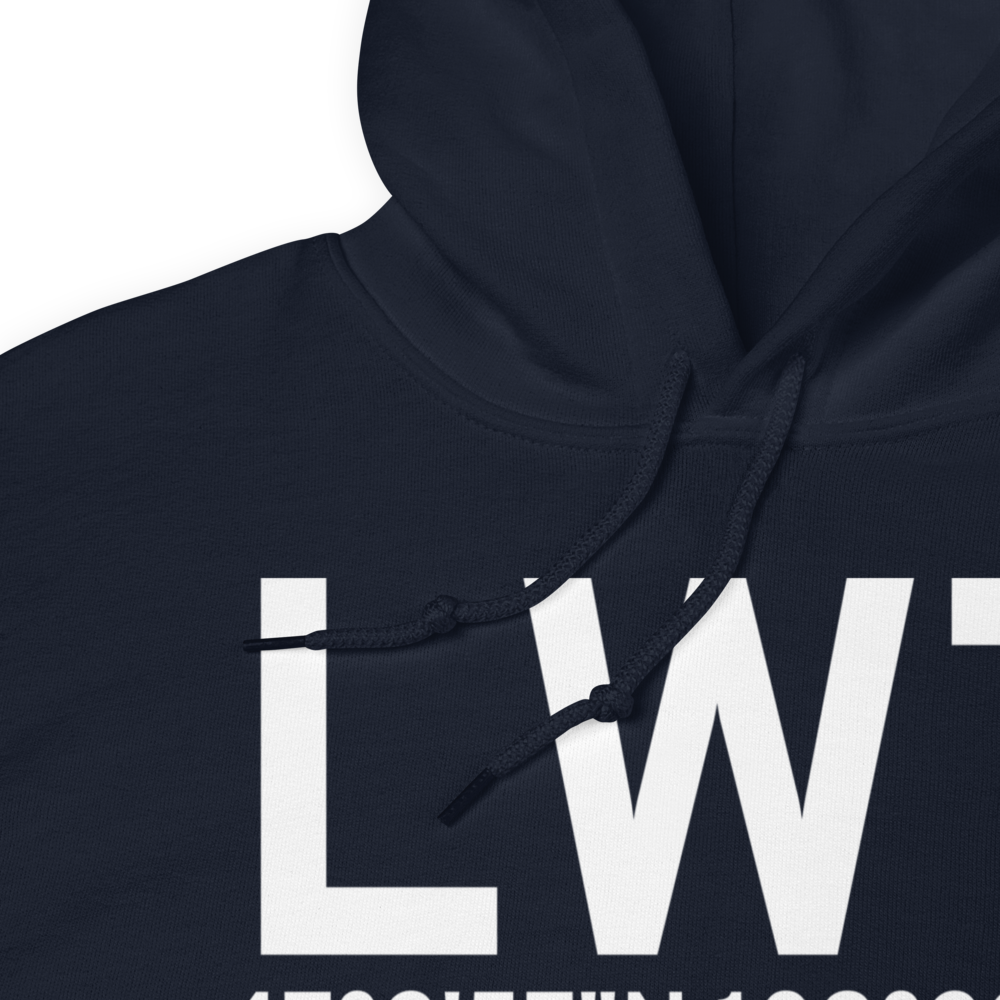 Lewistown (KLWT) Airport Hoodie Sweatshirt 