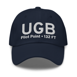 Pilot Point (UGB) Airport Hat