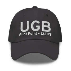 Pilot Point (UGB) Airport Hat