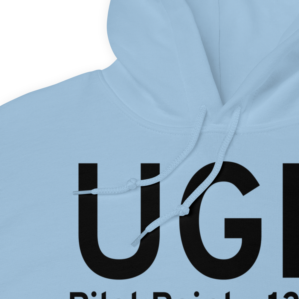 Pilot Point (UGB) Airport Hoodie Sweatshirt 