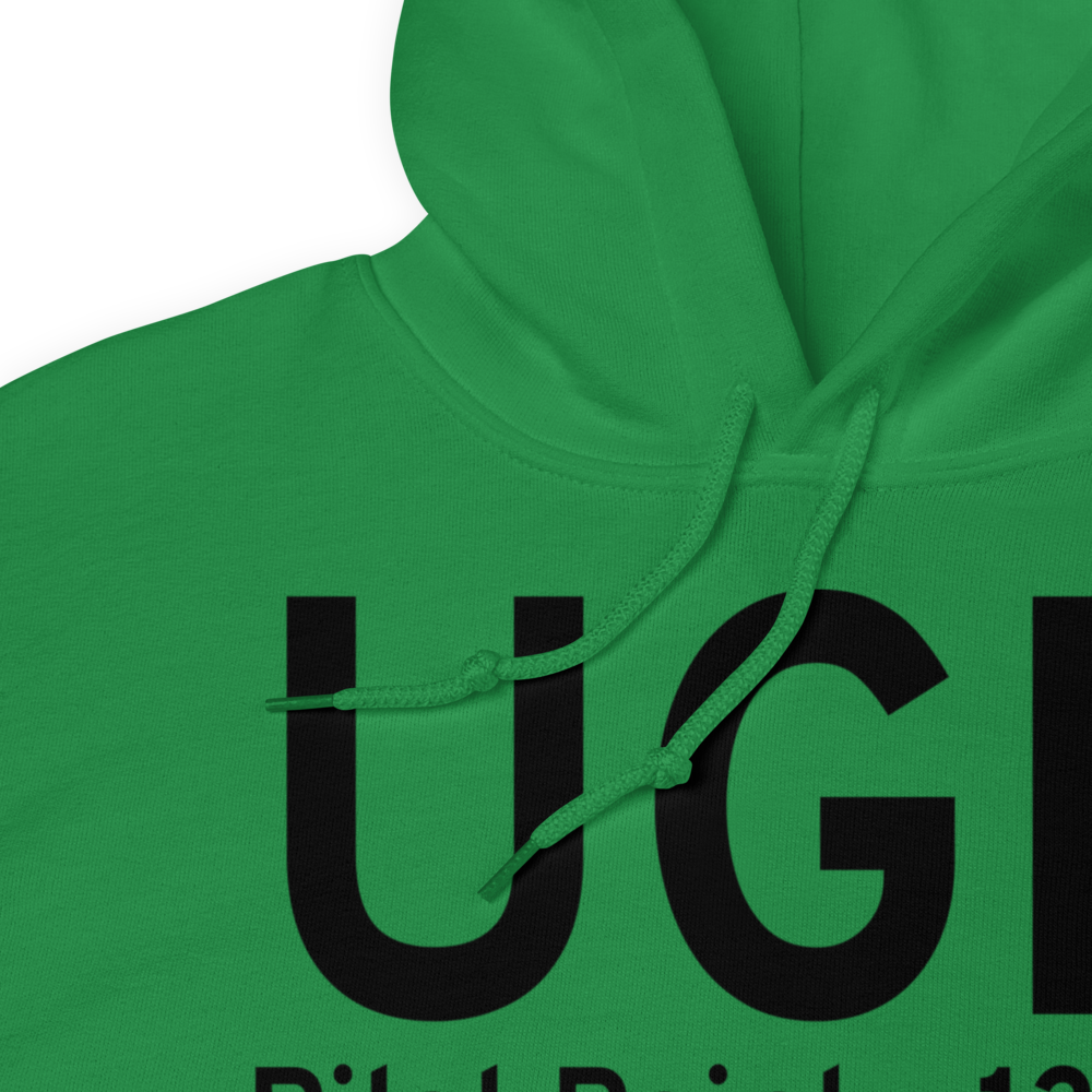 Pilot Point (UGB) Airport Hoodie Sweatshirt 