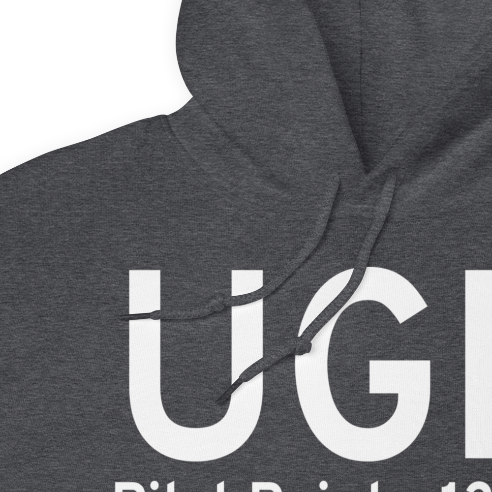 Pilot Point (UGB) Airport Hoodie Sweatshirt 