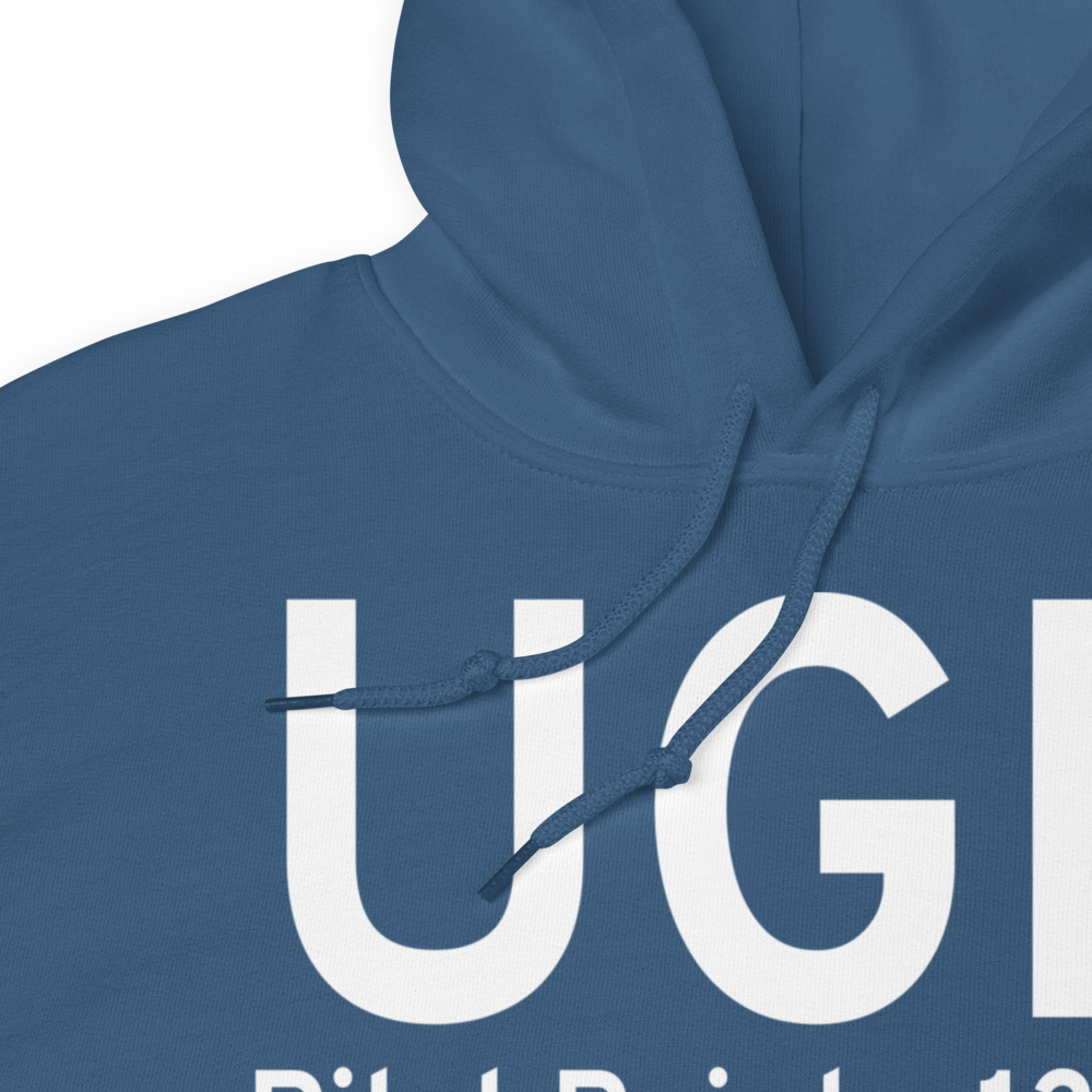 Pilot Point (UGB) Airport Hoodie Sweatshirt 