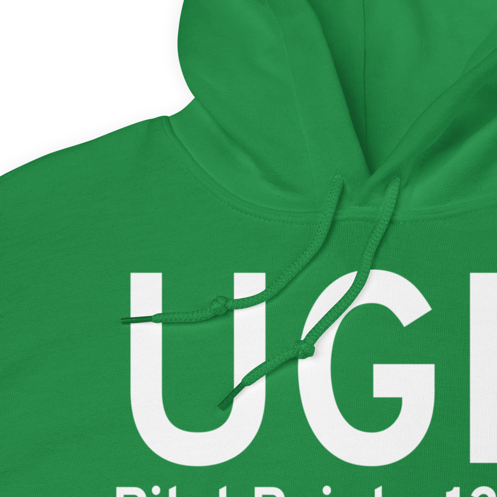 Pilot Point (UGB) Airport Hoodie Sweatshirt 