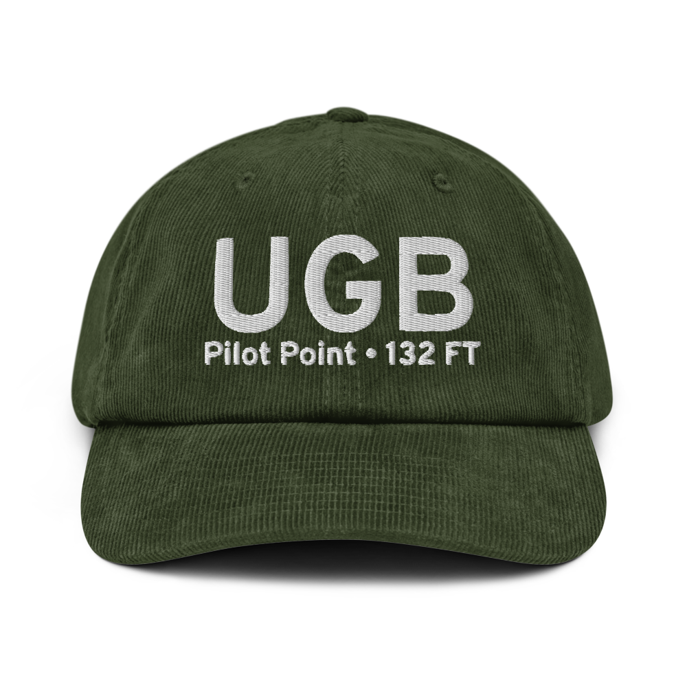 Pilot Point (UGB) Airport Hat 