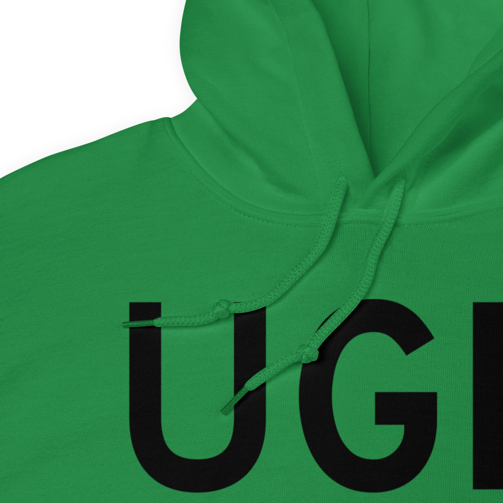 Pilot Point (UGB) Airport Hoodie Sweatshirt 