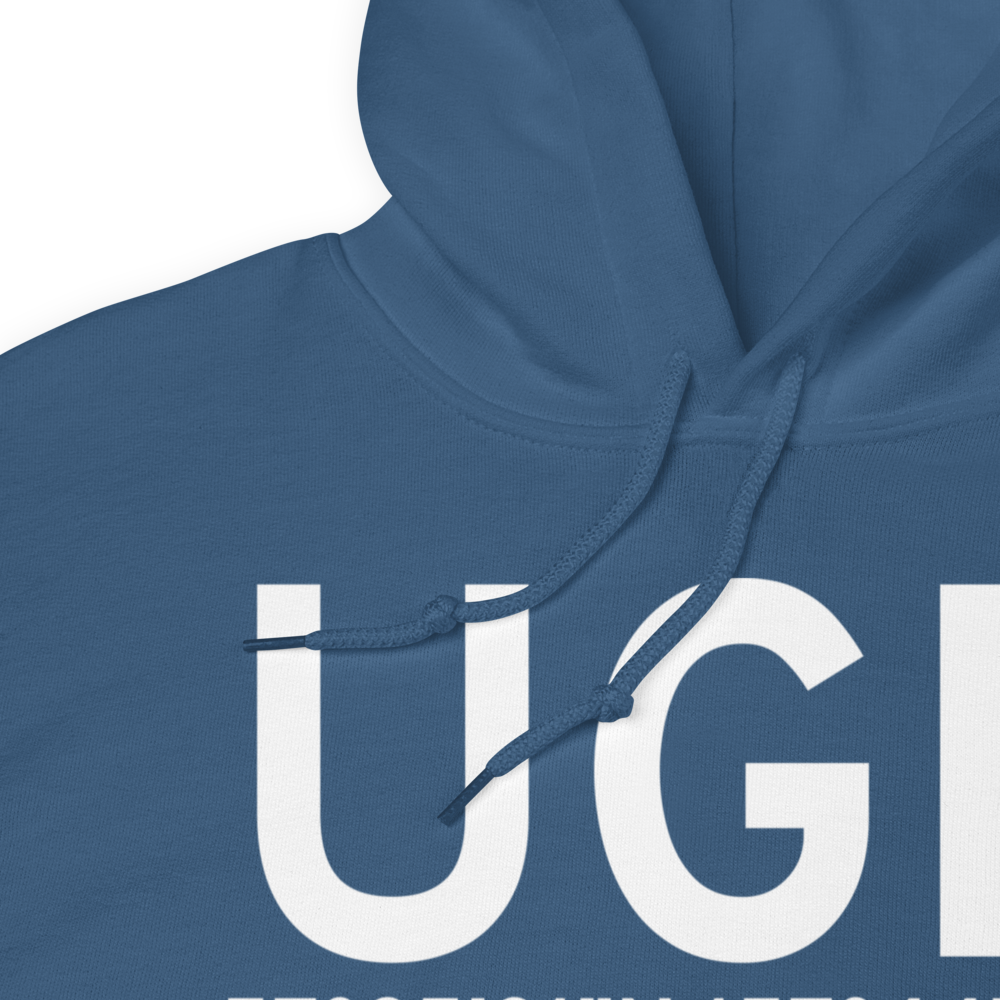 Pilot Point (UGB) Airport Hoodie Sweatshirt 