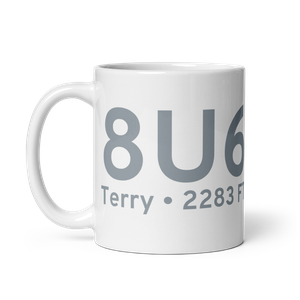 Terry (K8U6) Airport Mug