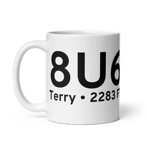 Terry (K8U6) Airport Mug