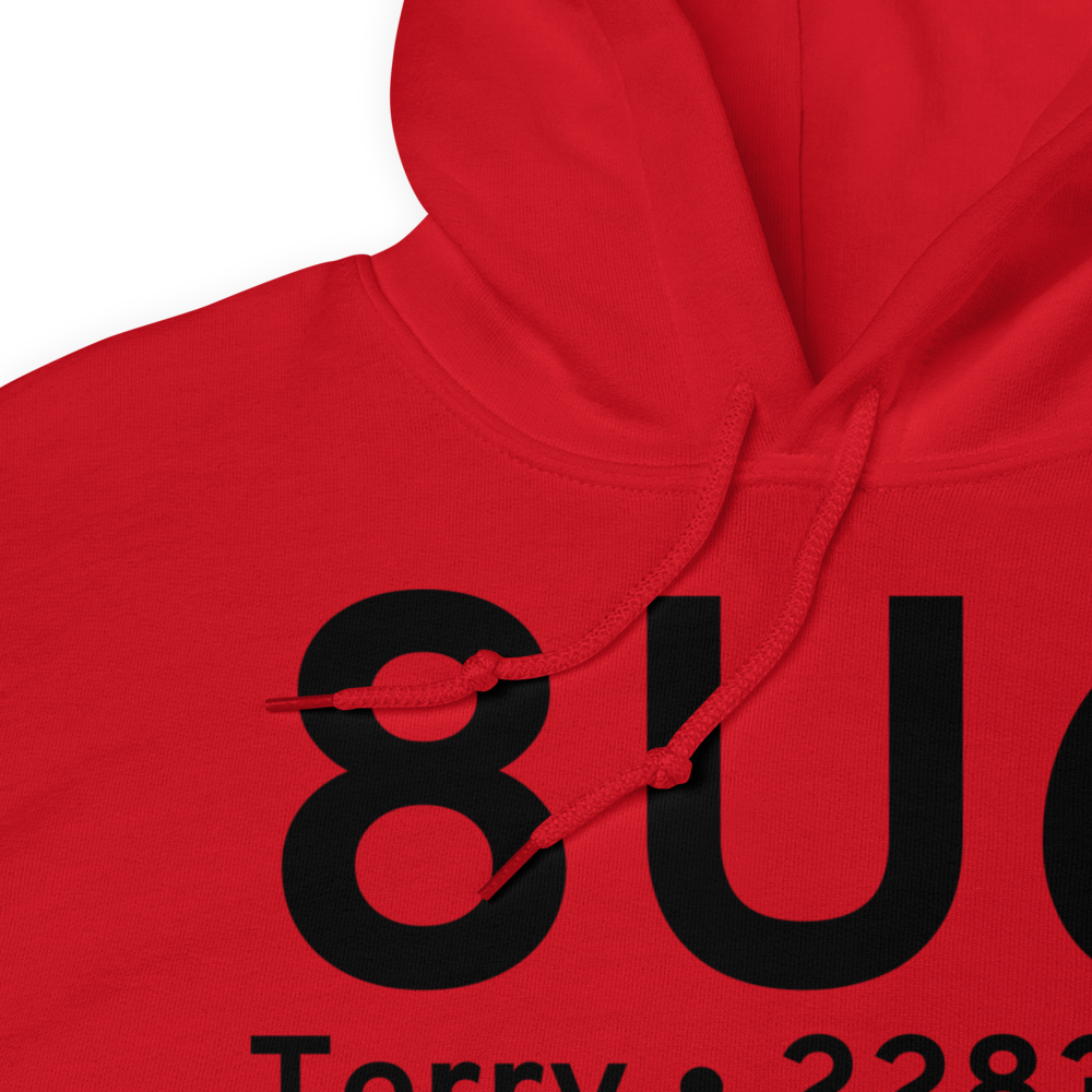 Terry (K8U6) Airport Hoodie Sweatshirt 