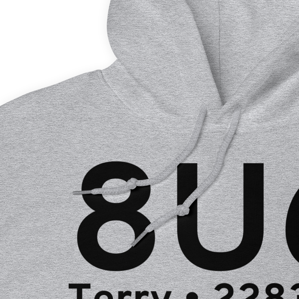 Terry (K8U6) Airport Hoodie Sweatshirt 