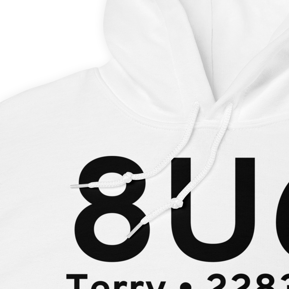Terry (K8U6) Airport Hoodie Sweatshirt 