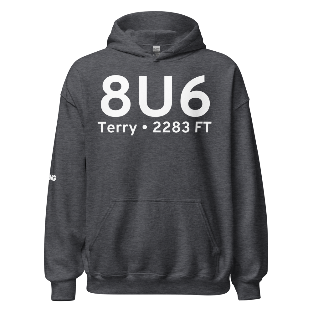 Terry (K8U6) Airport Hoodie Sweatshirt 