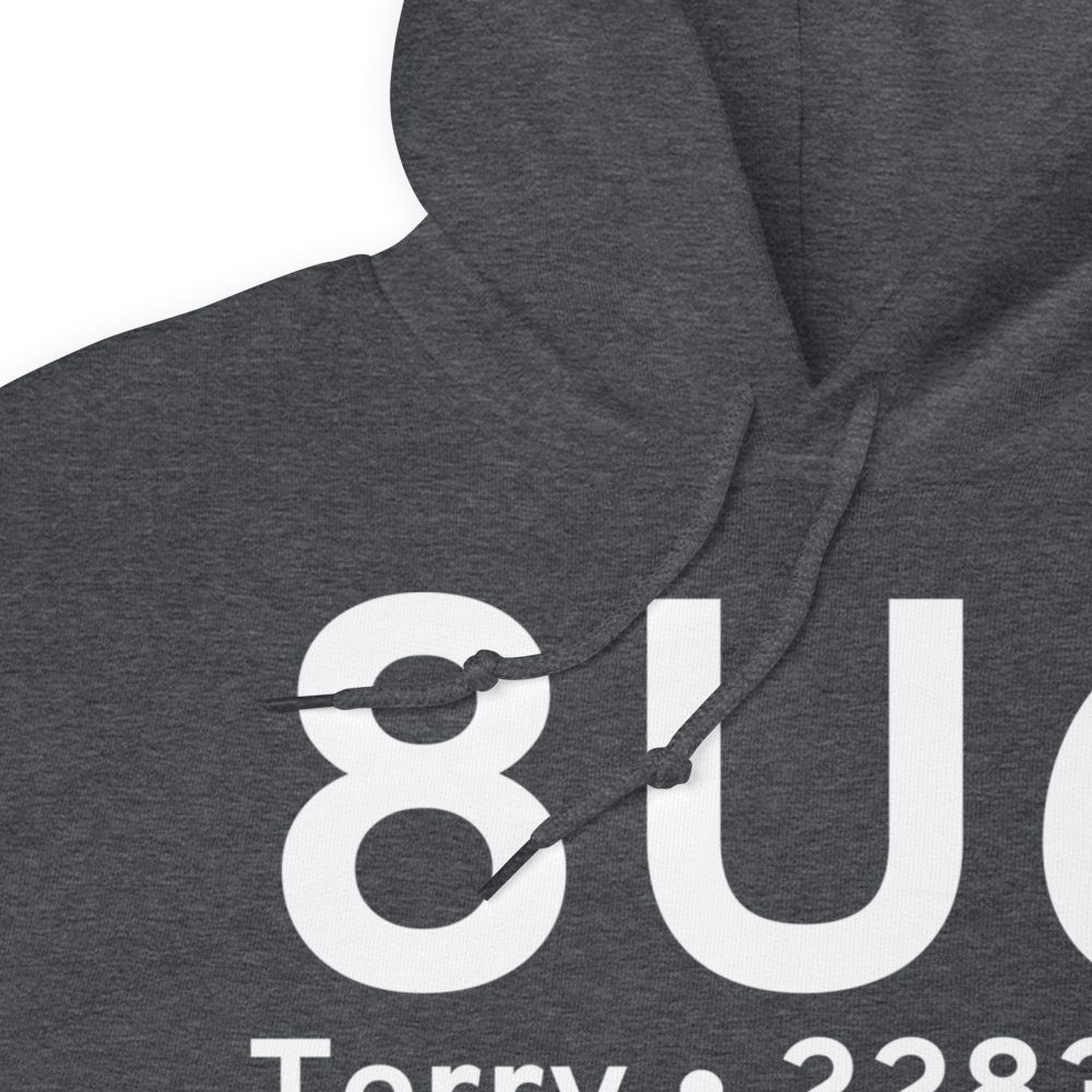 Terry (K8U6) Airport Hoodie Sweatshirt 