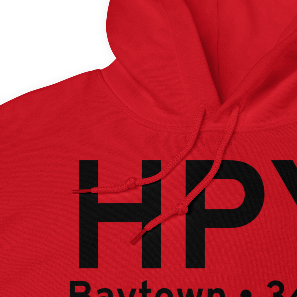 Baytown (KHPY) Airport Hoodie Sweatshirt 