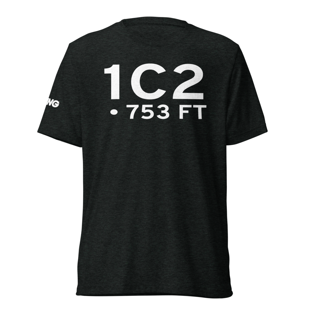  (K1C2) Airport Tri-blend T-Shirt 