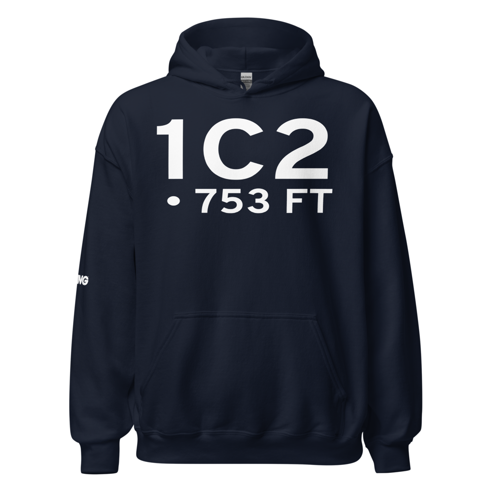  (K1C2) Airport Hoodie Sweatshirt 