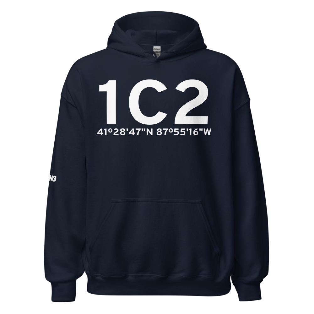  (K1C2) Airport Hoodie Sweatshirt 