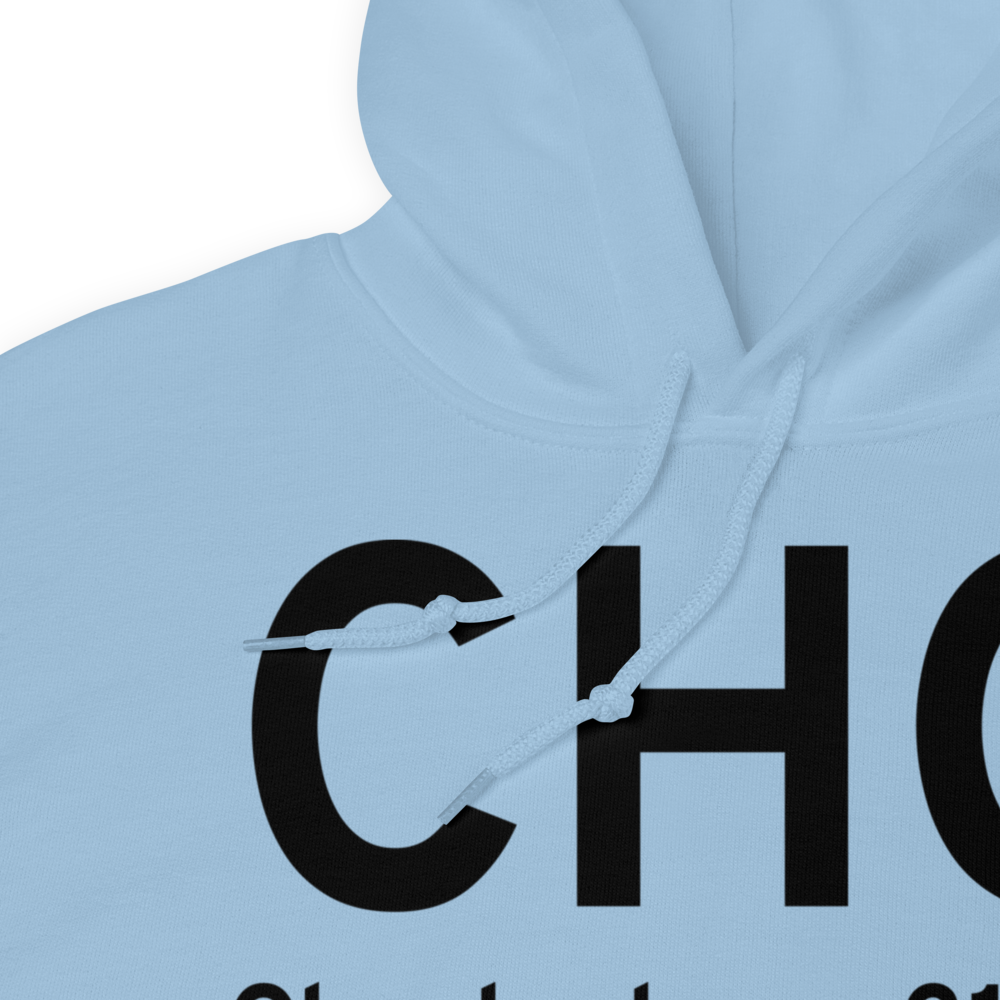 Charleston (KCHQ) Airport Hoodie Sweatshirt 