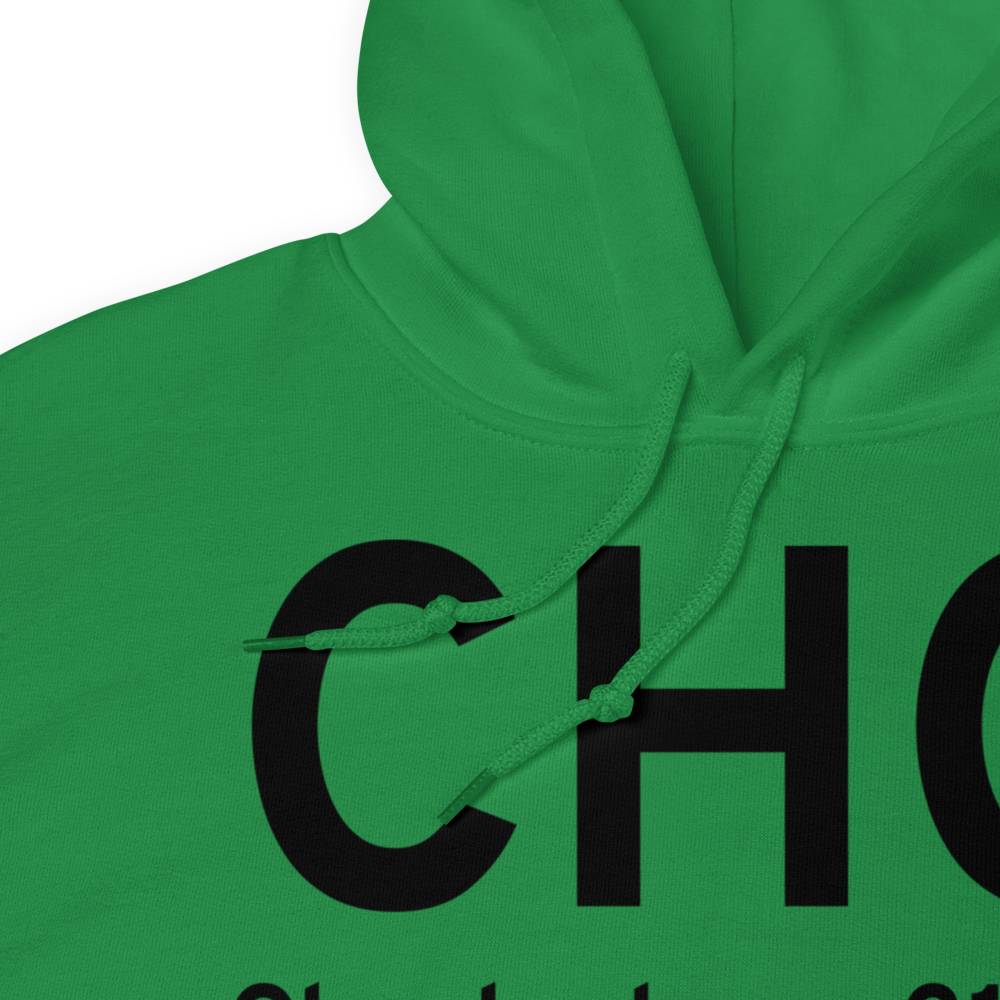 Charleston (KCHQ) Airport Hoodie Sweatshirt 