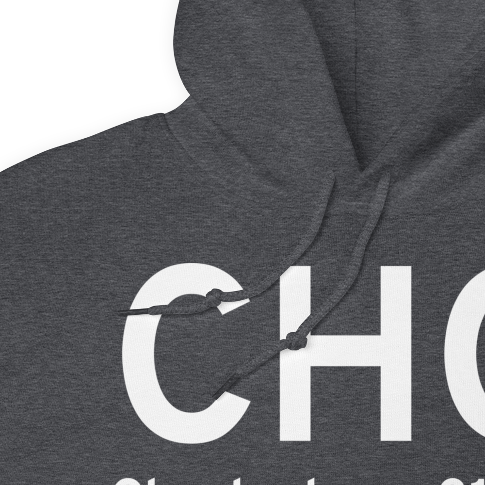 Charleston (KCHQ) Airport Hoodie Sweatshirt 