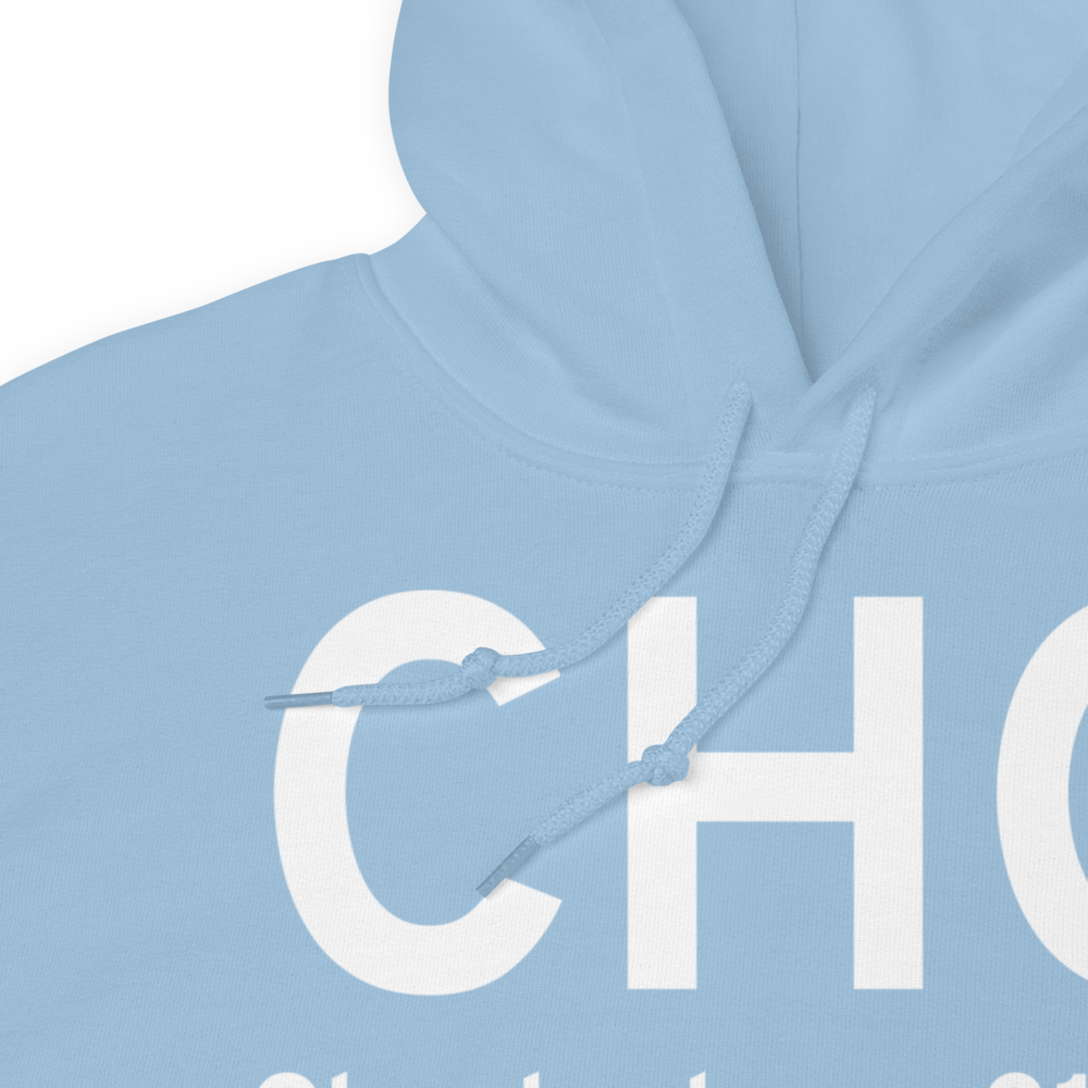 Charleston (KCHQ) Airport Hoodie Sweatshirt 