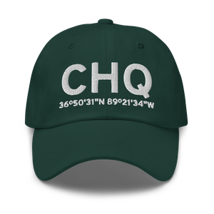 Charleston (KCHQ) Airport Hat