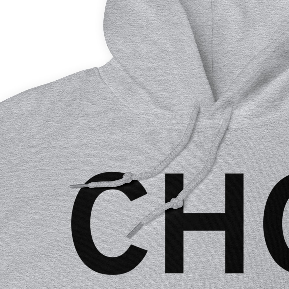 Charleston (KCHQ) Airport Hoodie Sweatshirt 