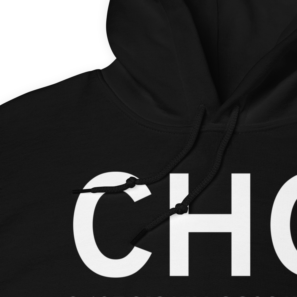 Charleston (KCHQ) Airport Hoodie Sweatshirt 