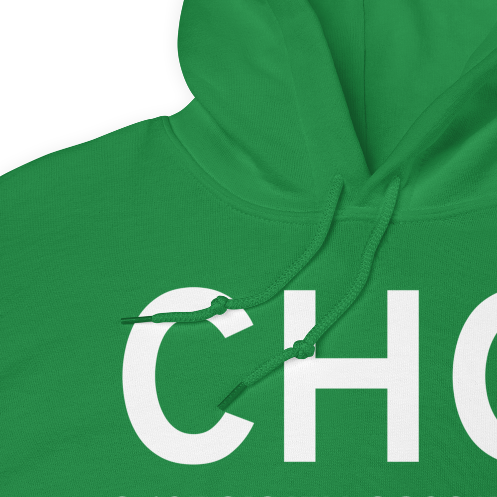 Charleston (KCHQ) Airport Hoodie Sweatshirt 