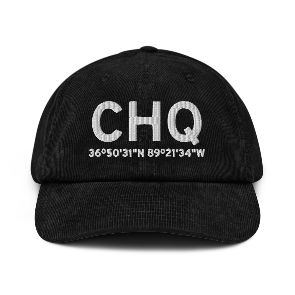 Charleston (KCHQ) Airport Hat 