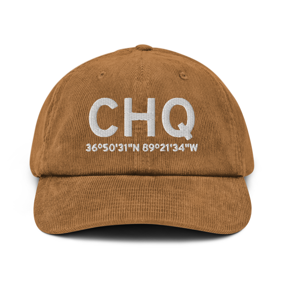 Charleston (KCHQ) Airport Hat 