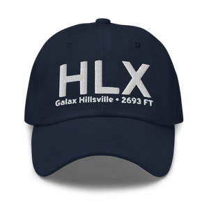 Galax Hillsville (KHLX) Airport Hat