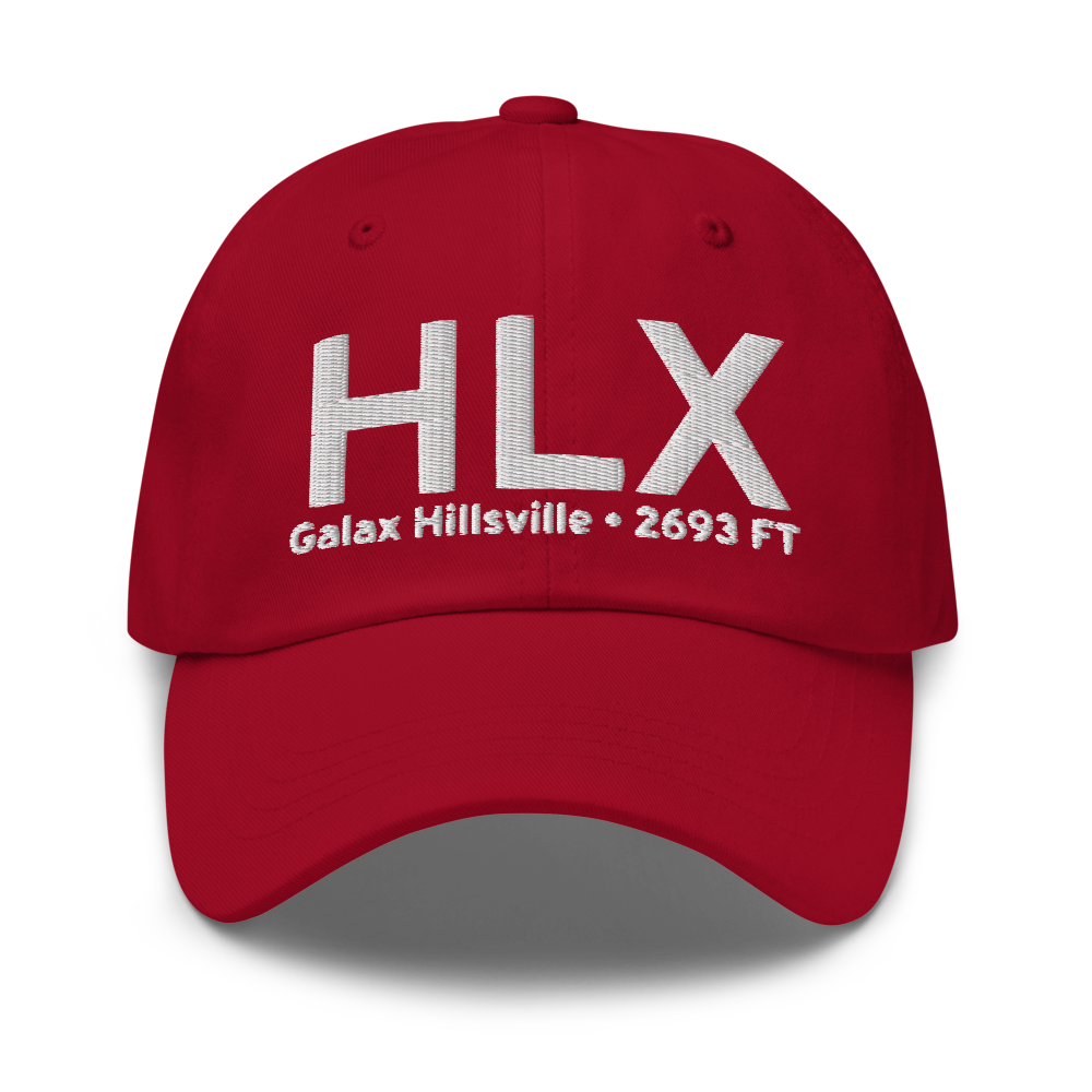 Galax Hillsville (KHLX) Airport Hat 