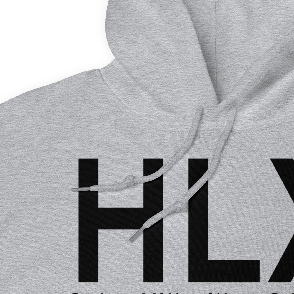Galax Hillsville (KHLX) Airport Hoodie Sweatshirt 