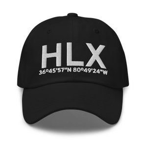 Galax Hillsville (KHLX) Airport Hat