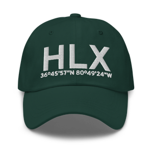 Galax Hillsville (KHLX) Airport Hat