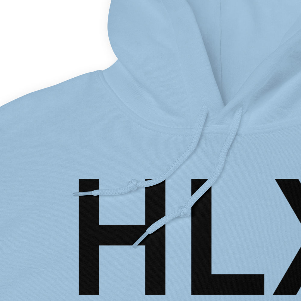 Galax Hillsville (KHLX) Airport Hoodie Sweatshirt 