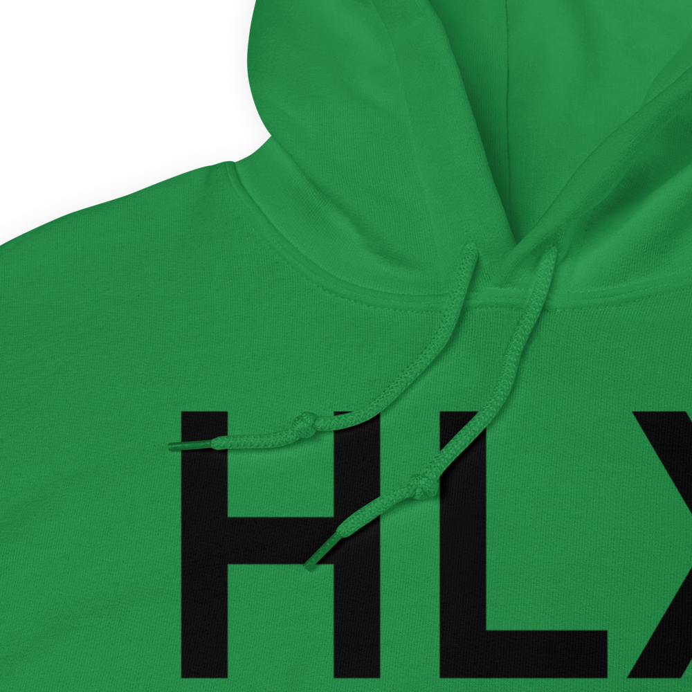 Galax Hillsville (KHLX) Airport Hoodie Sweatshirt 
