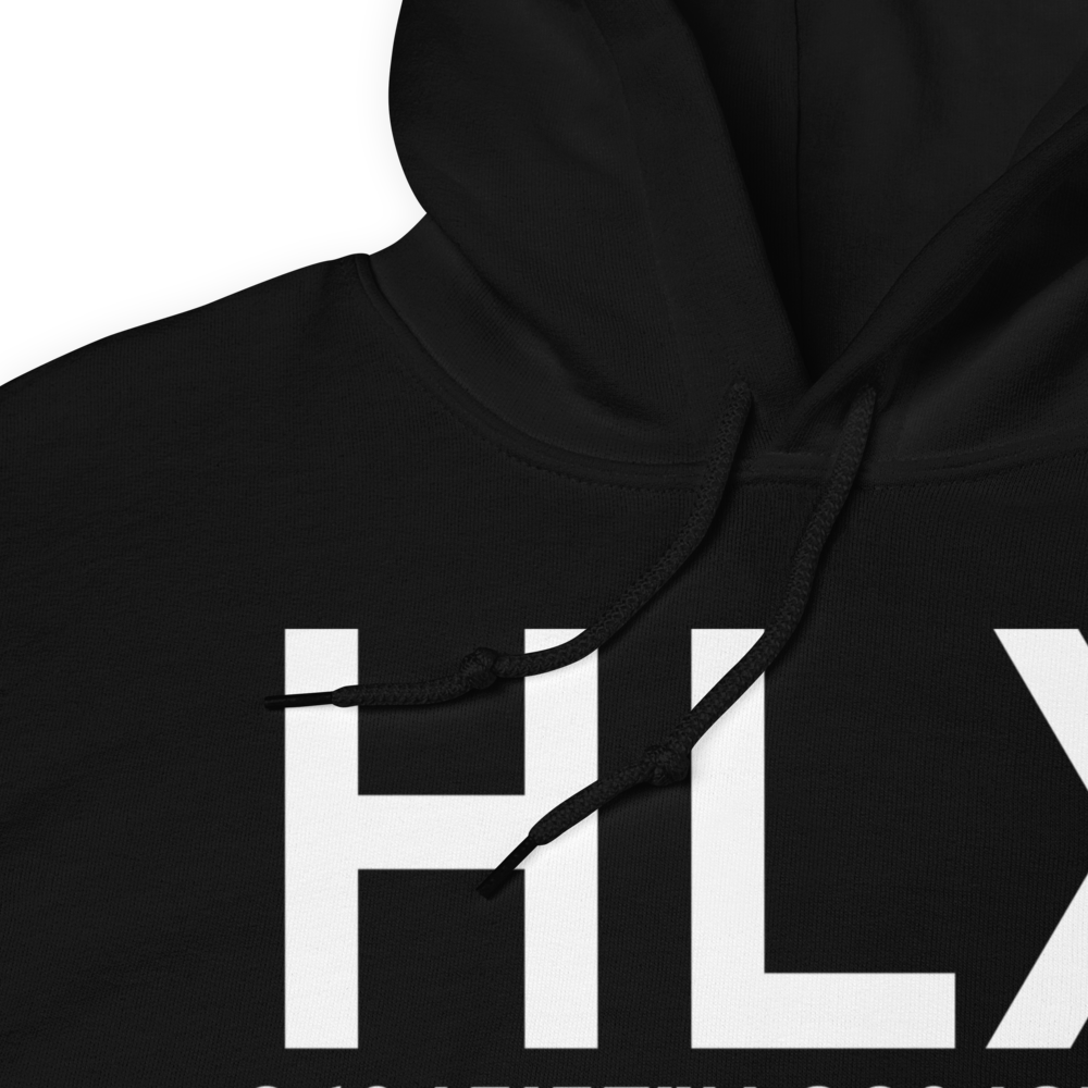 Galax Hillsville (KHLX) Airport Hoodie Sweatshirt 
