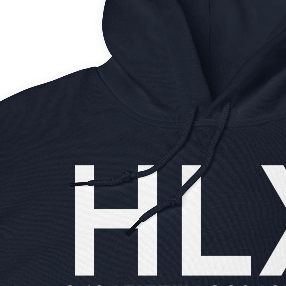 Galax Hillsville (KHLX) Airport Hoodie Sweatshirt 