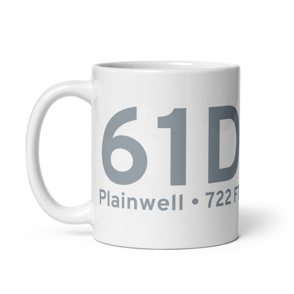Plainwell (61D) Airport Mug 