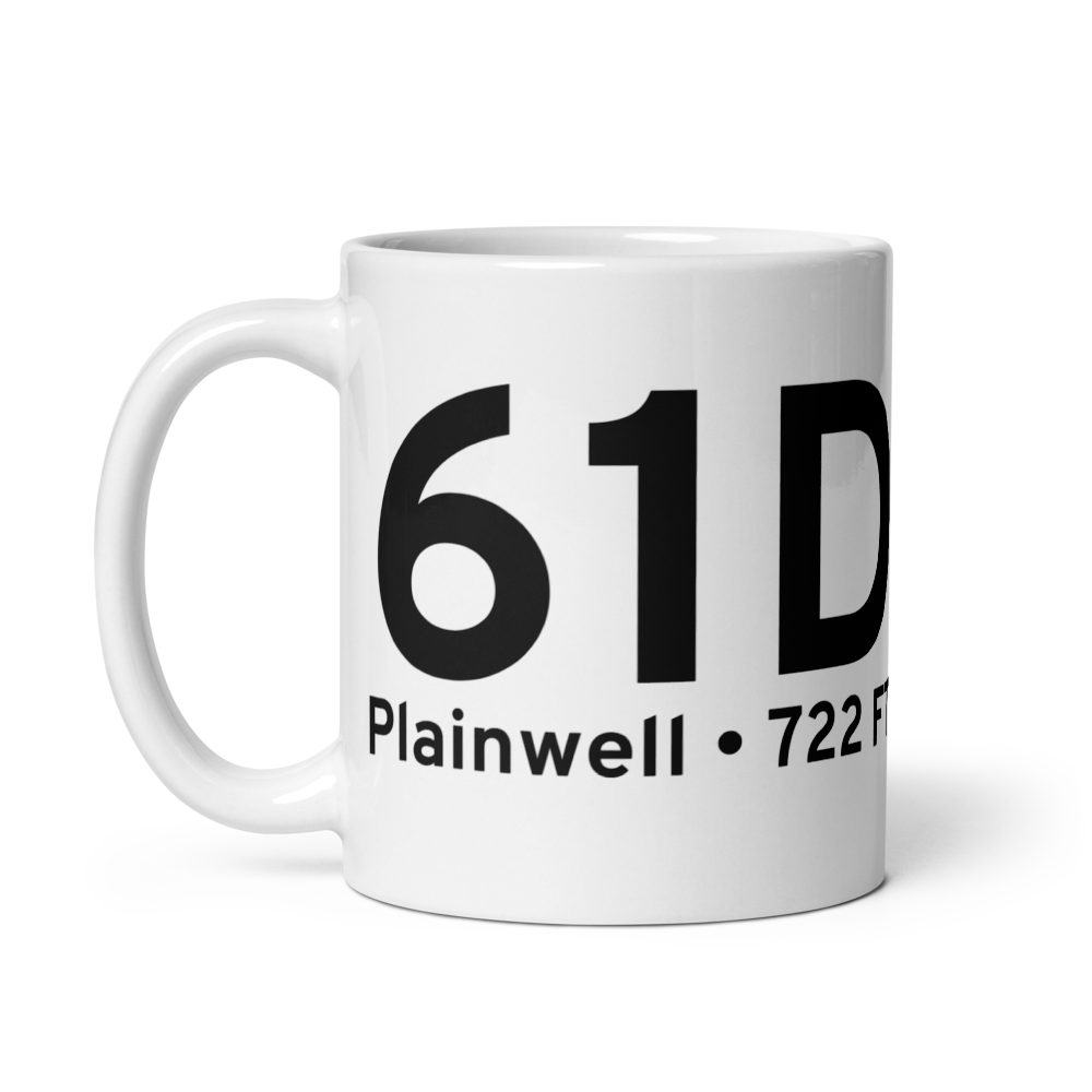 Plainwell (61D) Airport Mug 
