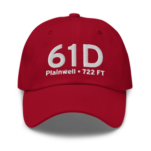 Plainwell (61D) Airport Hat