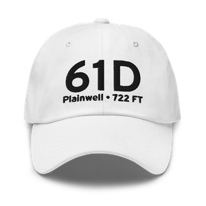 Plainwell (61D) Airport Hat
