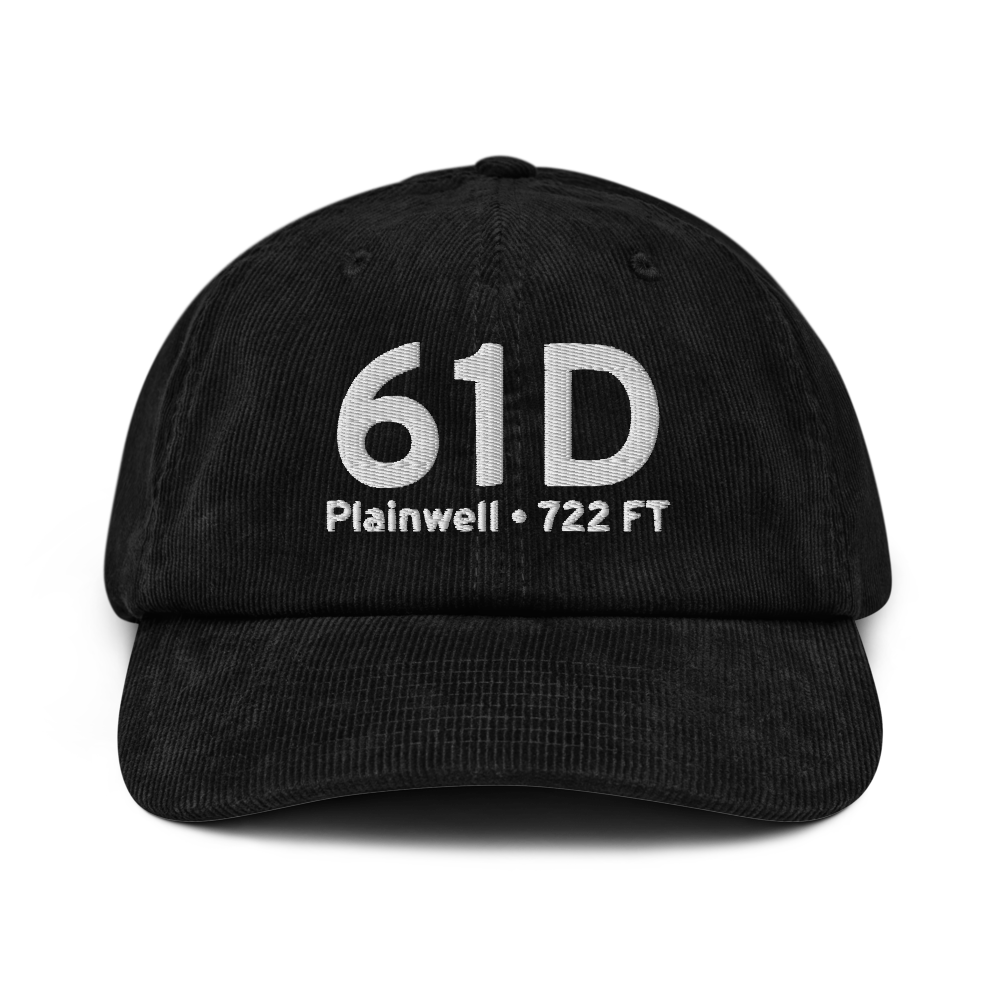 Plainwell (61D) Airport Hat 