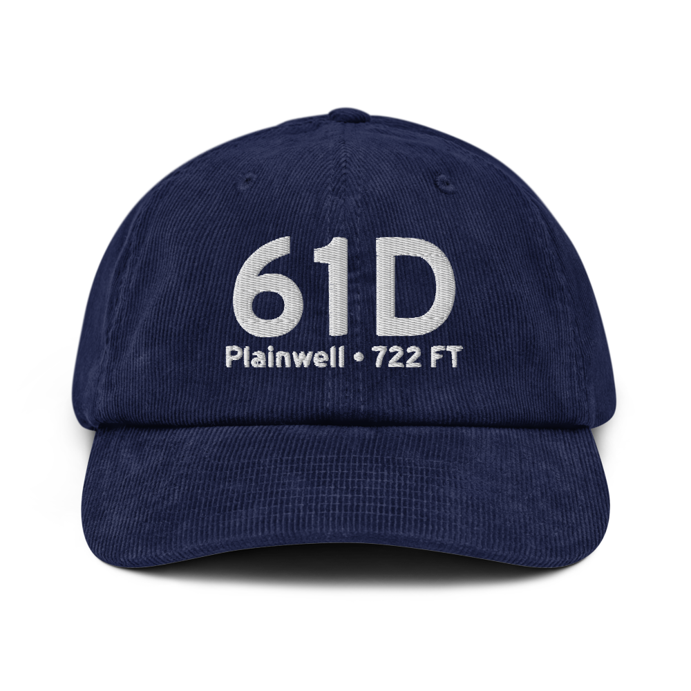 Plainwell (61D) Airport Hat 
